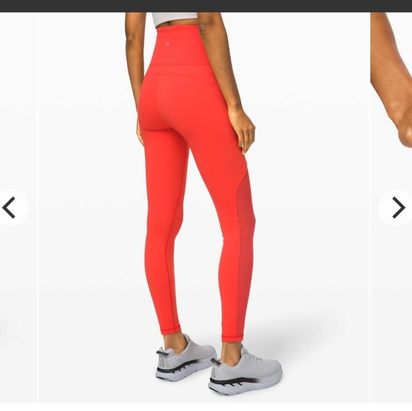 Lululemon • Mastered Motion Full Length Everlux Thermal Red Leggings • Size 4 - Picture 3 of 7
